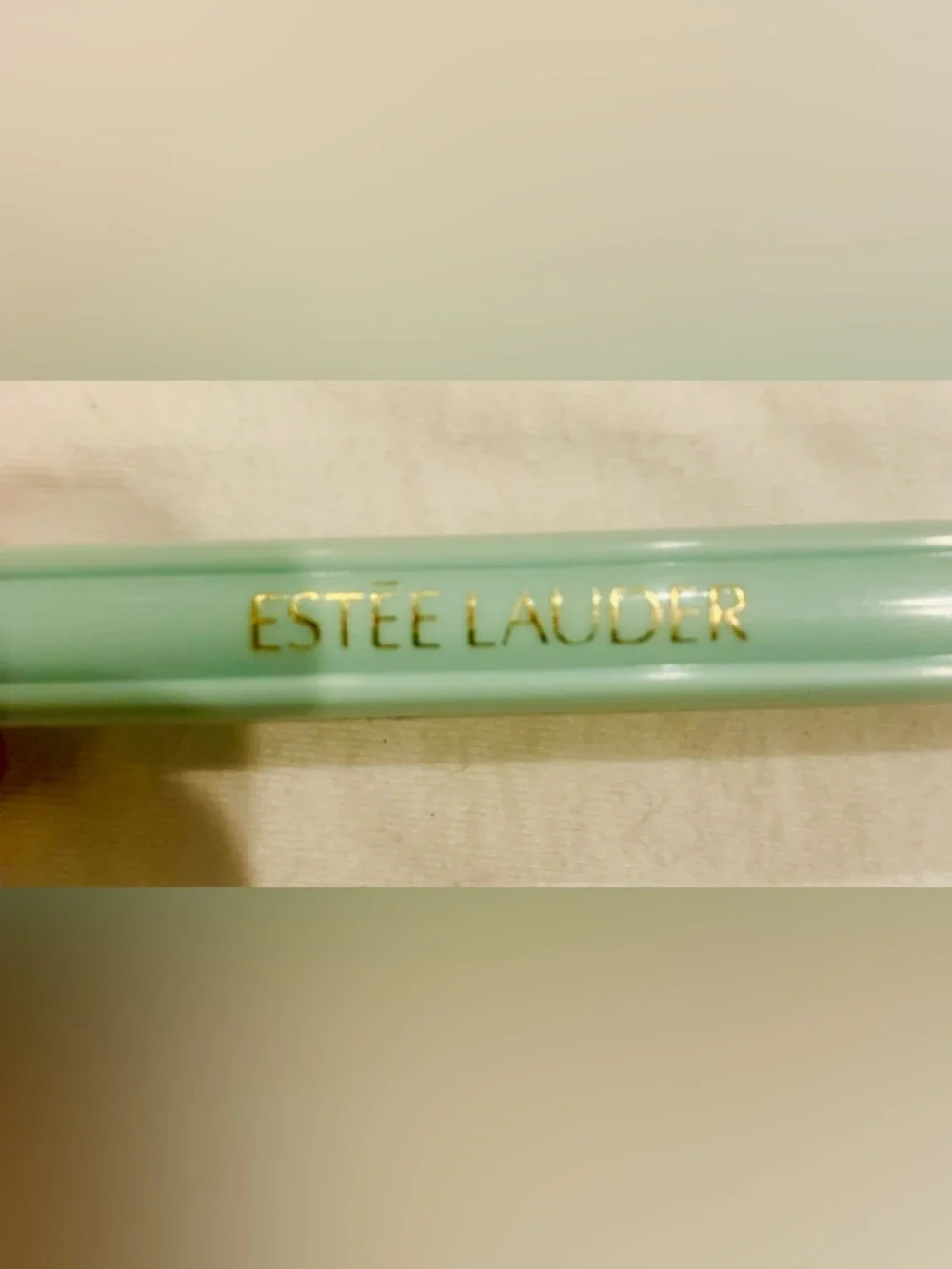 Vintage Estée Lauder Light Green Hair Teasing comb